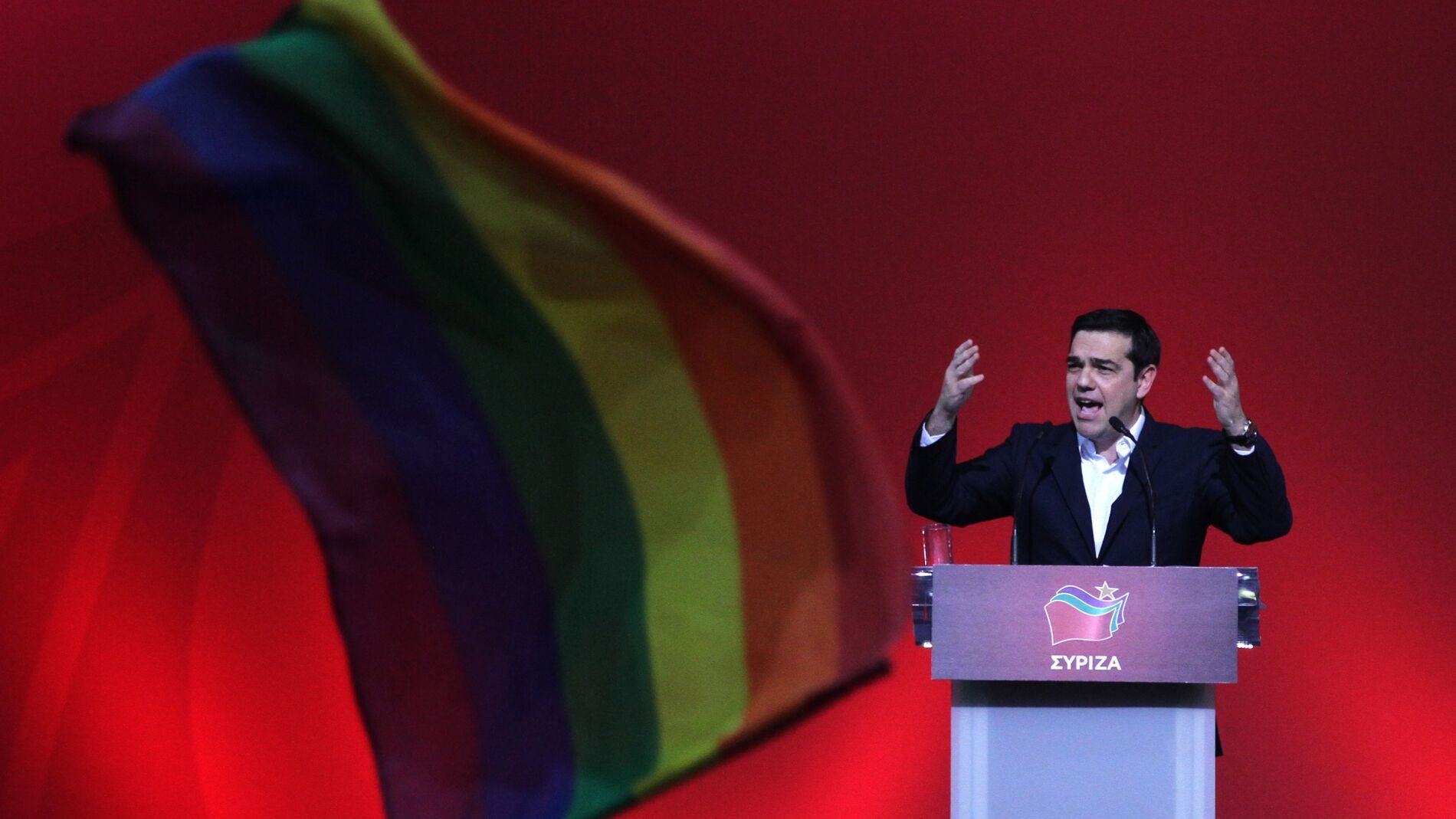 Alexis Tsipras, primer ministro griego