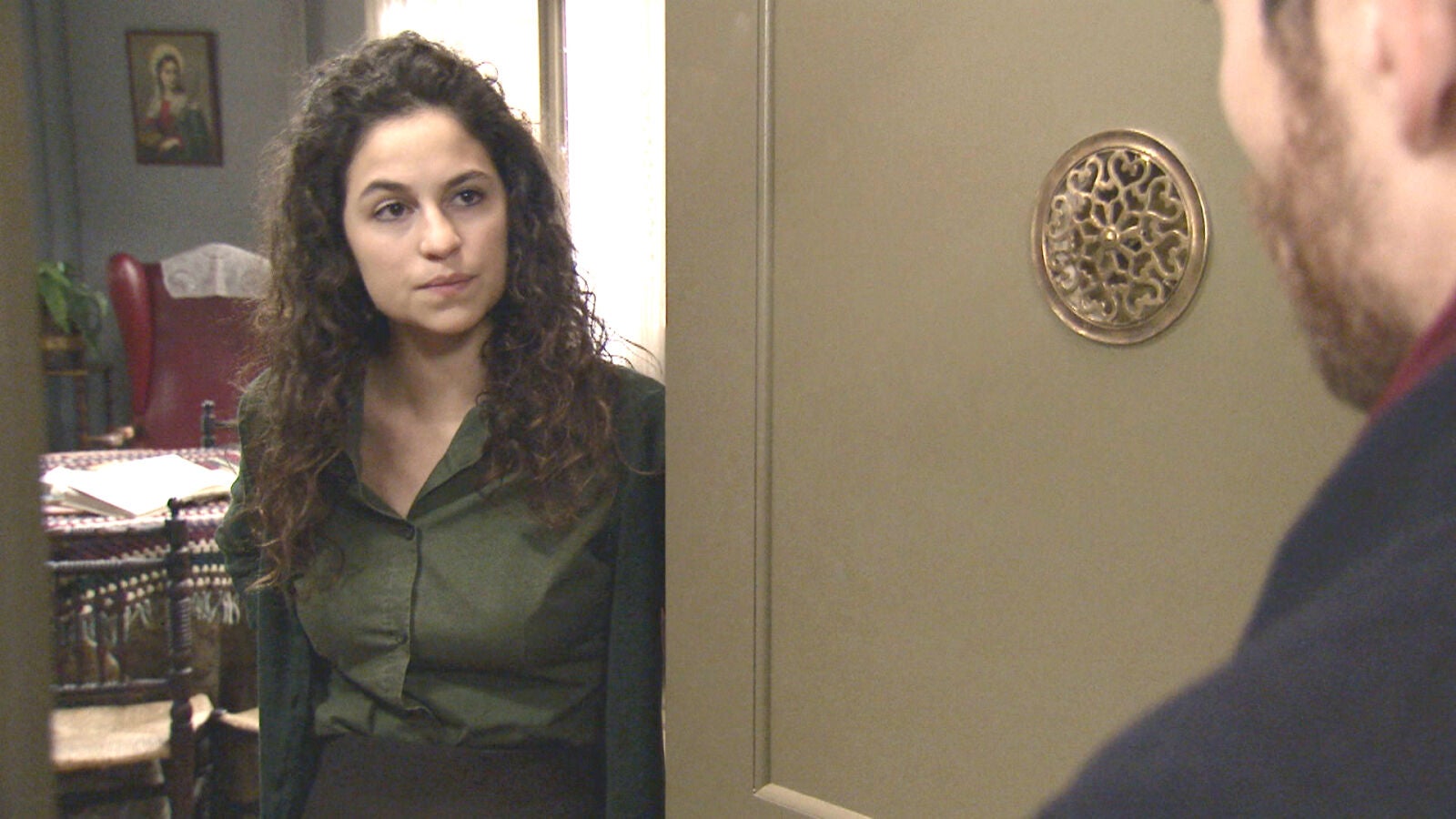 Avance Amar C771 - Carmen se enfrenta a Toni