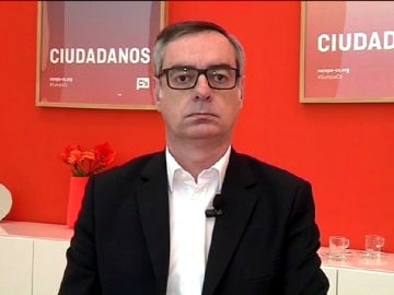 El vicesecretario general de Ciudadanos, José Manuel Villegas