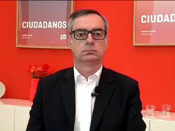 El vicesecretario general de Ciudadanos, José Manuel Villegas El vicesecretario general de Ciudadanos, José Manuel Villegas
