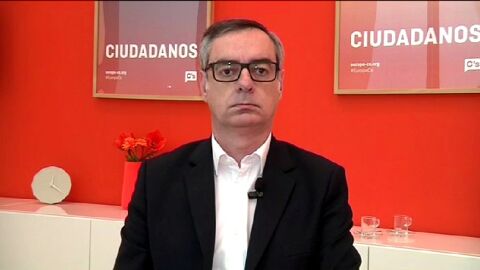 El vicesecretario general de Ciudadanos, Jos&eacute; Manuel Villegas