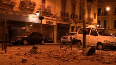 Al menos 15 heridos leves en Melilla por el terremoto de 6,3 grados sentido en Andalucía