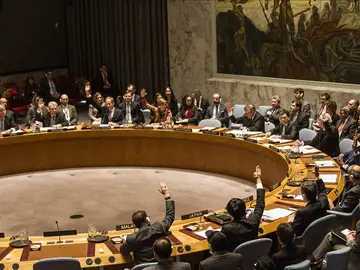 Votación del Consejo de Seguridad de la ONU Votación del Consejo de Seguridad de la ONU