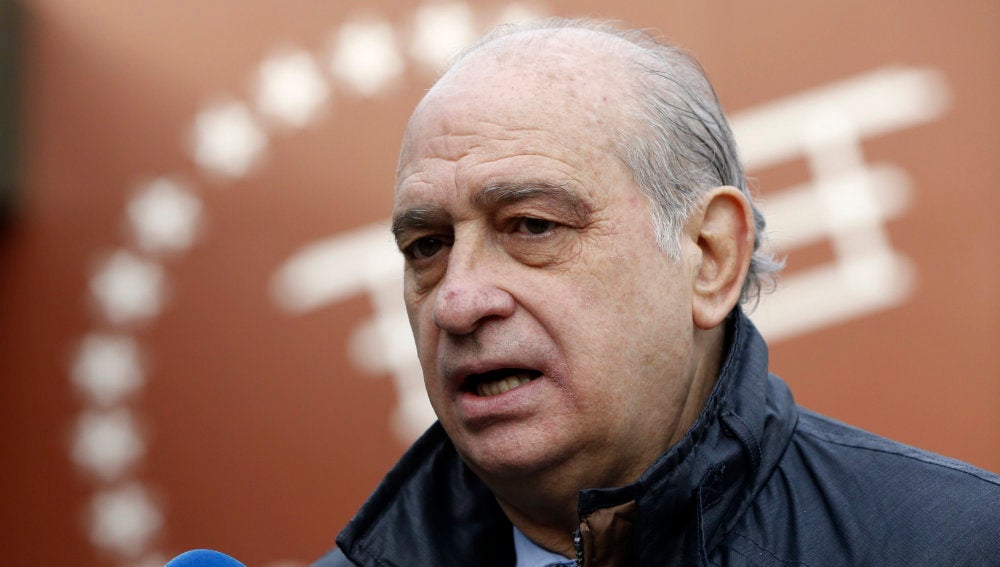 El ministro de Interior, Jorge Fernández Díaz