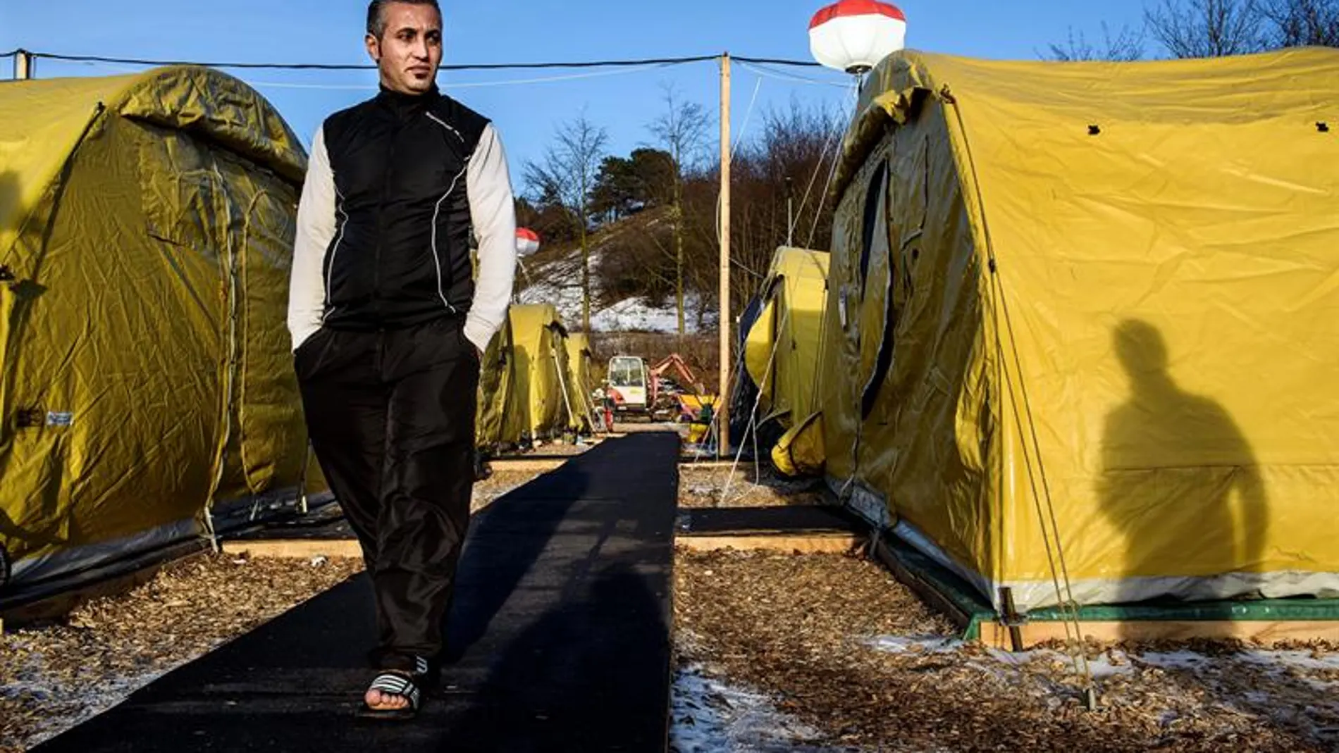 Campamento de refugiados en Dinamarca Campamento de refugiados en Dinamarca
