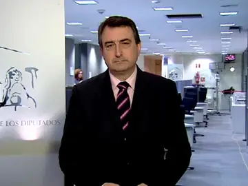 El portavoz del PNV en el Congreso, Aitor Esteban El portavoz del PNV en el Congreso, Aitor Esteban