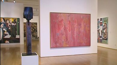 EL Museo de Bellas Artes de Bilbao reúne 80 obras de artistas vascos en una exposición