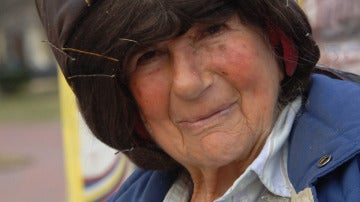 La activista Conchita Piccioto