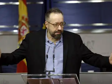 El portavoz de Ciudadanos en el Congreso, Juan Carlos Girauta El portavoz de Ciudadanos en el Congreso, Juan Carlos Girauta
