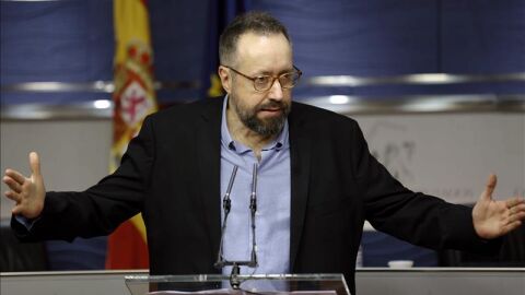 El portavoz de Ciudadanos en el Congreso, Juan Carlos Girauta