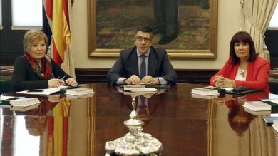La Mesa del Congreso aprueba el grupo parlamentario de ERC