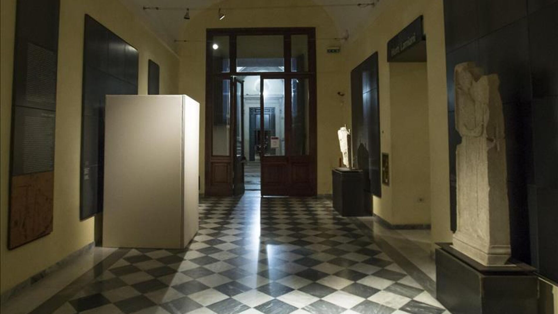 Italia cubri&oacute; las estatuas con desnudos de los Museos Capitolinos por la visita de Rohani