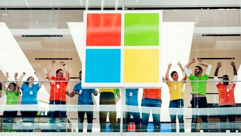 Empleados de Microsoft