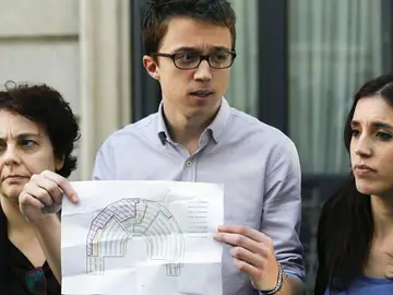 El portavoz de Podemos en el Congreso, Íñigo Errejón El portavoz de Podemos en el Congreso, Íñigo Errejón