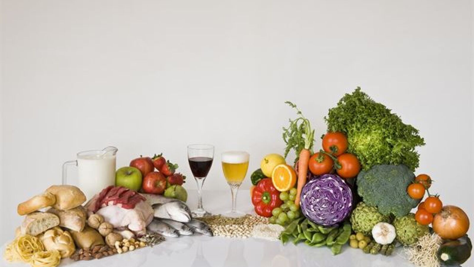 La dieta mediterránea es diferente según la clase social a la que pertenezcamos