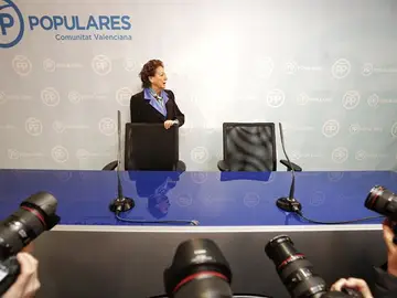 La senadora valenciana Rita Barbera La senadora valenciana Rita Barbera