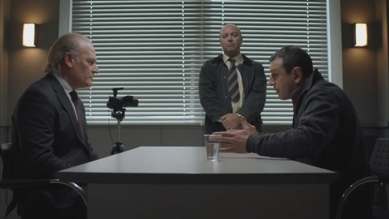 Casas interroga a Ginés