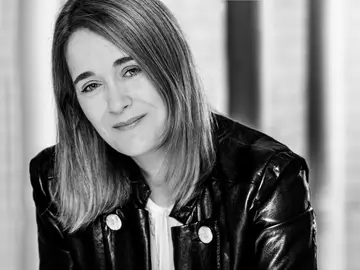 La escritora Marta Rivera de la Cruz La escritora Marta Rivera de la Cruz