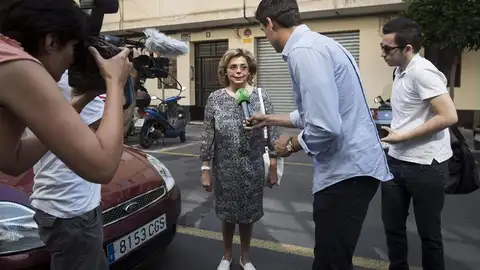 La exconcejal valenciana, María José Alcón La exconcejal valenciana, María José Alcón