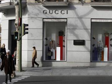 Escaparate de una tienda de moda en Madrid