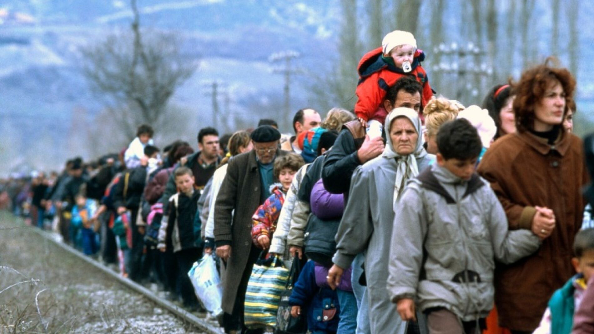 &iquest;Los 'refugiados clim&aacute;ticos' podr&iacute;an ser una realidad en 2050?
