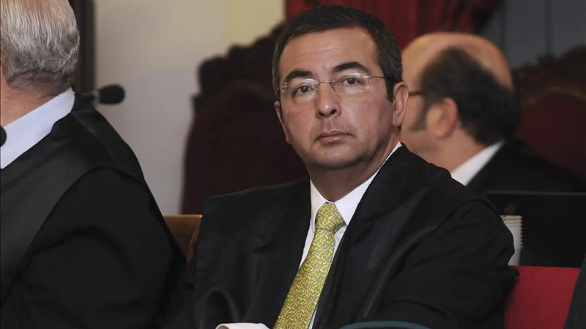 Fermín Guerrero, el abogado de Raquel Gago Fermín Guerrero, el abogado de Raquel Gago