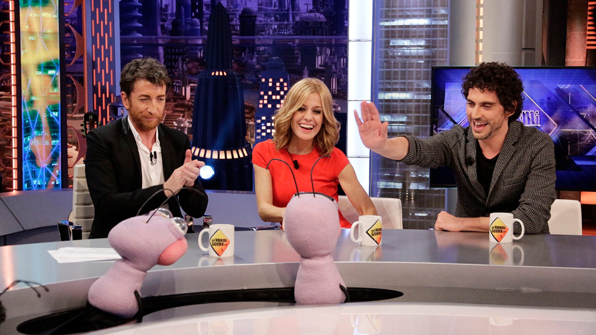 Pacó León y Alexandra Jiménez en 'El Hormiguero 3.0'