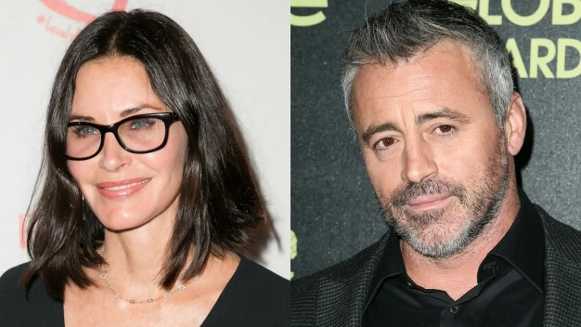 Courteney Cox y Matt LeBlanc