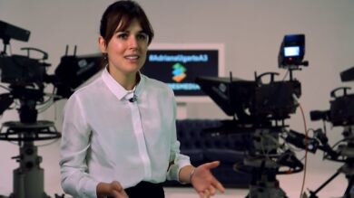 Descubre quién es el personaje favorito de Adriana Ugarte de 'Vis a vis'
