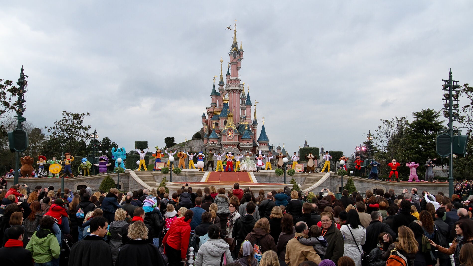 Eurodisney, en Par&iacute;s