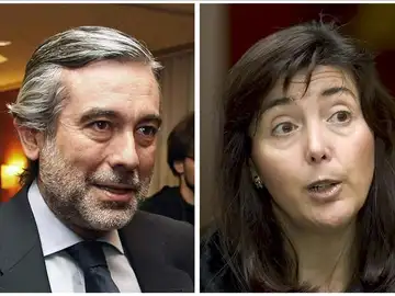 Los magistrados Enrique López (i) y Concepción Espejel (d) Los magistrados Enrique López (i) y Concepción Espejel (d)