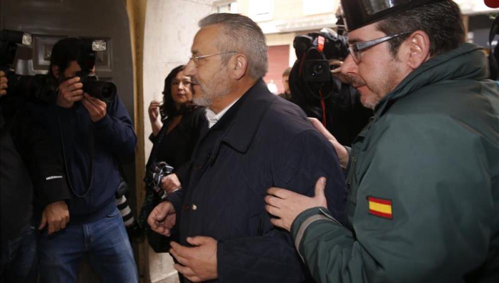El concejal popular en el Ayuntamiento de Valencia Miquel Domínguez, imputado en el caso Imelsa
