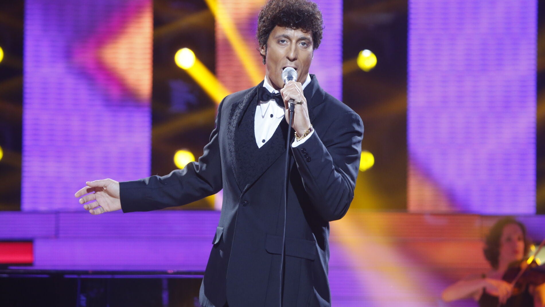 Pablo Puyol imita a Tom Jones y canta 'Delilah'