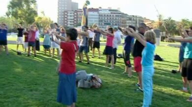 La mitad de los participantes en un programa de hábitos saludables ha logrado fumar menos y hacer más deporte