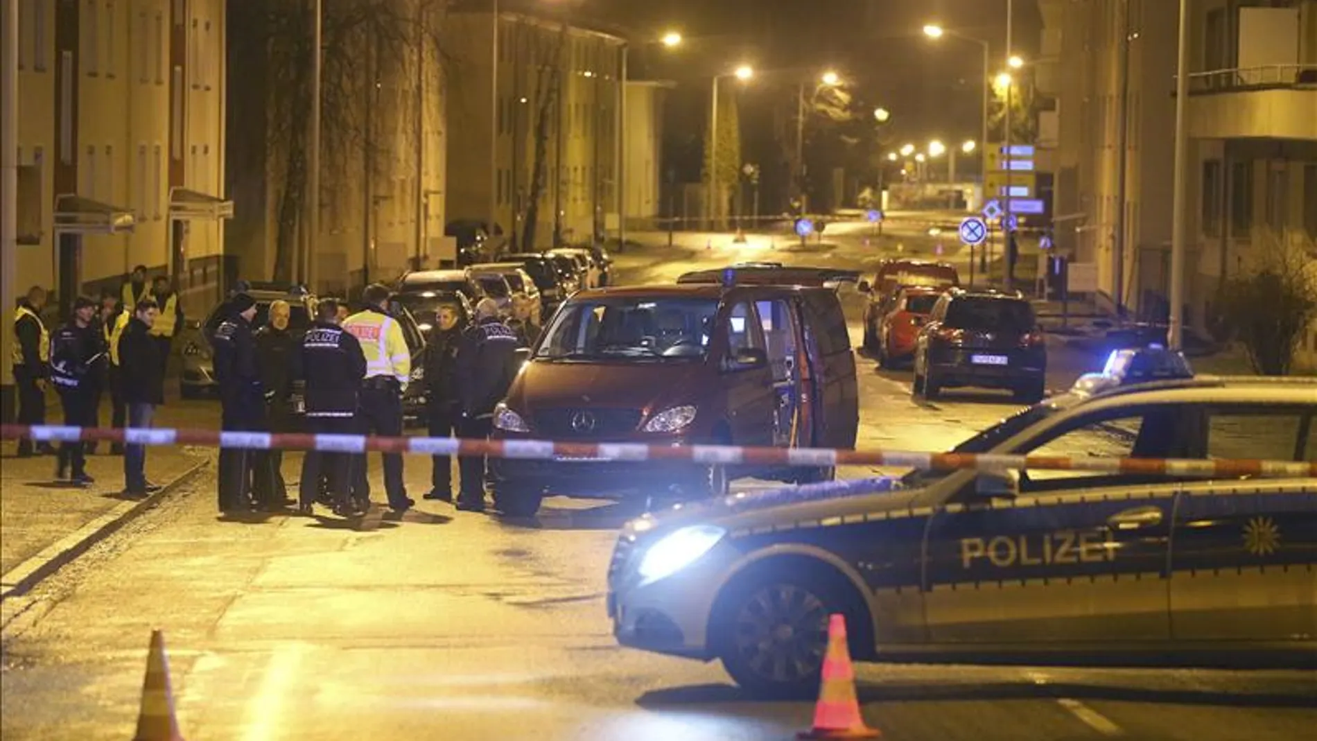 La Policía detonó la granada de manera controlada La Policía detonó la granada de manera controlada