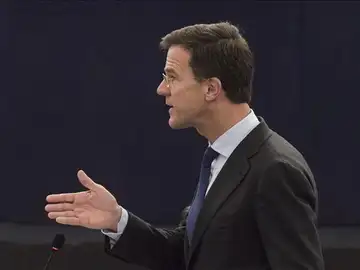 El primer ministro holandés, Mark Rutte El primer ministro holandés, Mark Rutte