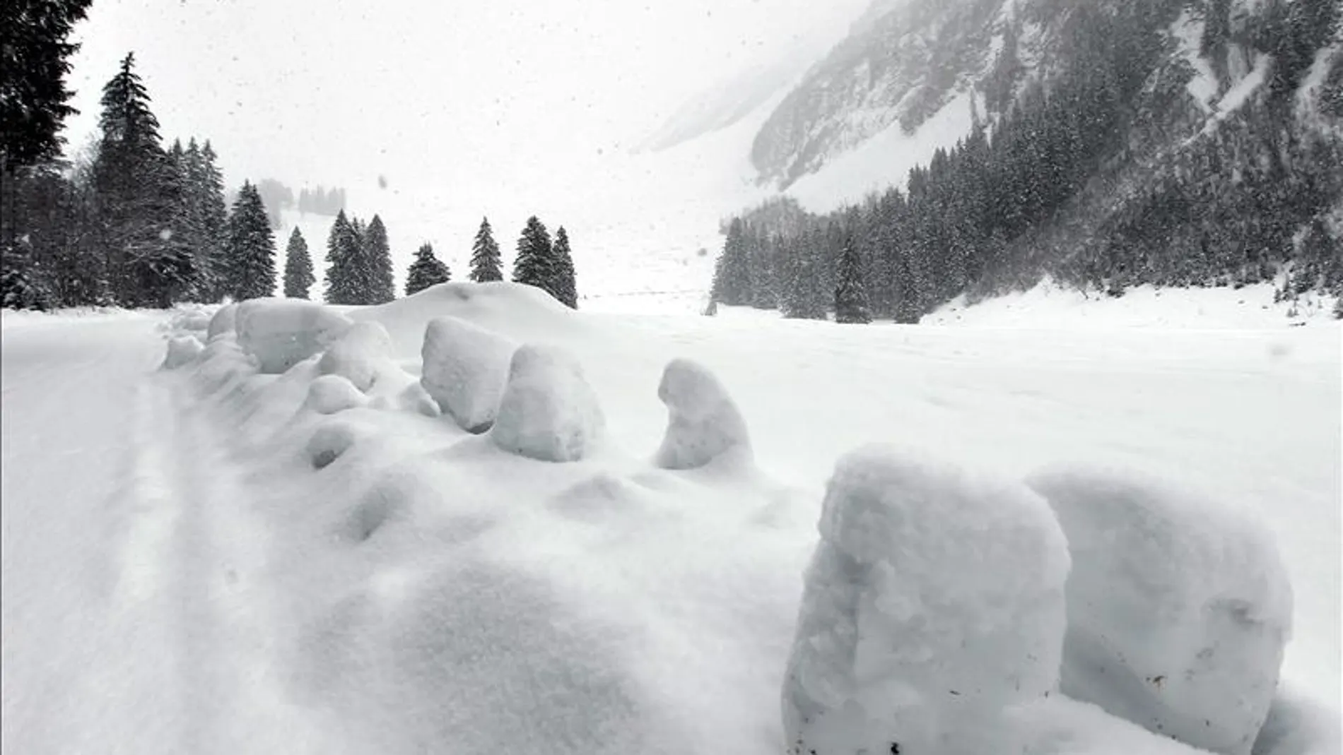 Avalancha en Canadá Avalancha en Canadá