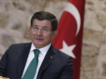 El primer ministro de Turquía en rueda de prensa El primer ministro de Turquía en rueda de prensa