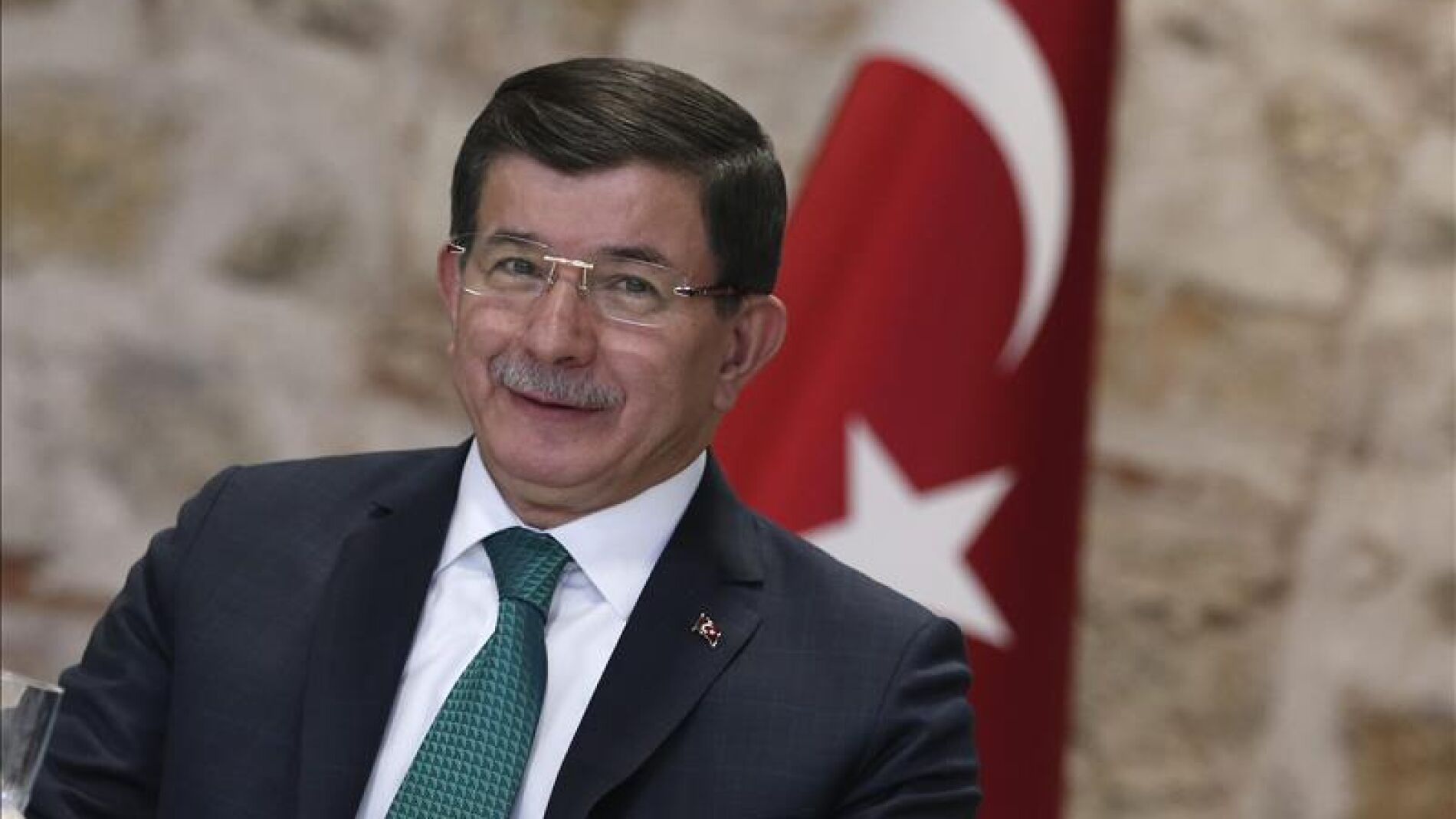 El primer ministro de Turqu&iacute;a en rueda de prensa
