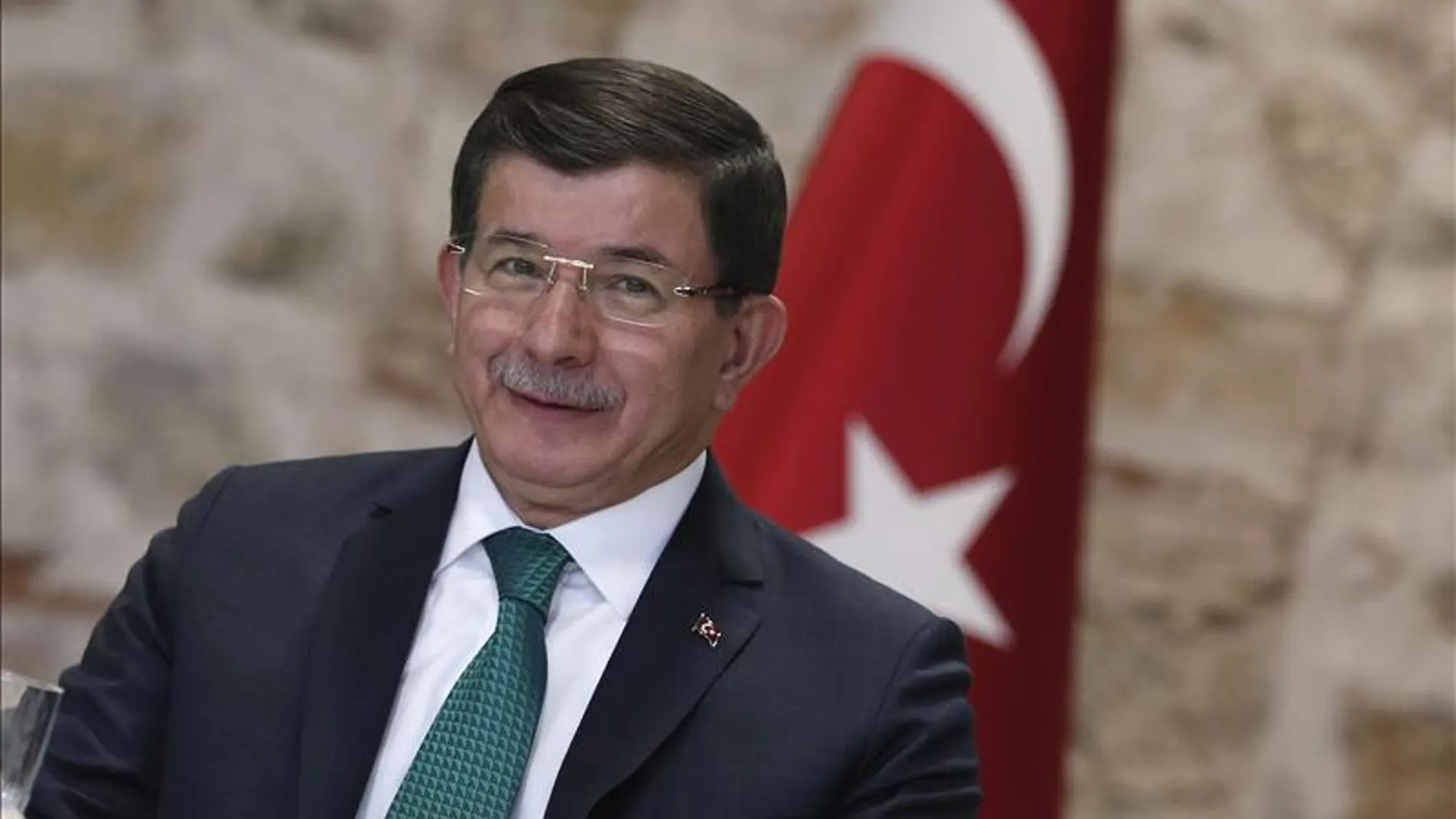 El primer ministro de Turquía en rueda de prensa El primer ministro de Turquía en rueda de prensa
