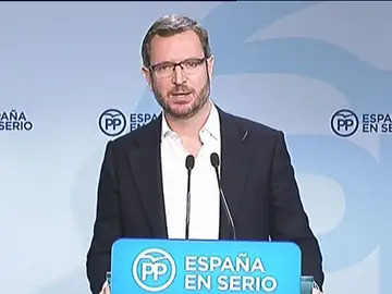 Maroto ve a Sánchez en un "laberinto sin salida, enfrentando a la militancia con la dirección" Maroto ve a Sánchez en un "laberinto sin salida, enfrentando a la militancia con la dirección"