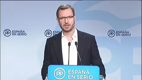 Maroto ve a Sánchez en un "laberinto sin salida, enfrentando a la militancia con la dirección" Maroto ve a Sánchez en un "laberinto sin salida, enfrentando a la militancia con la dirección"