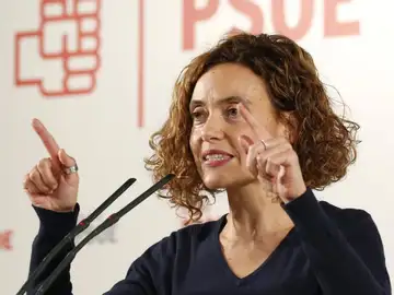Batet ve a Sánchez "fuerte internamente" y dice que se ha ganado el "liderazgo social" Batet ve a Sánchez "fuerte internamente" y dice que se ha ganado el "liderazgo social"