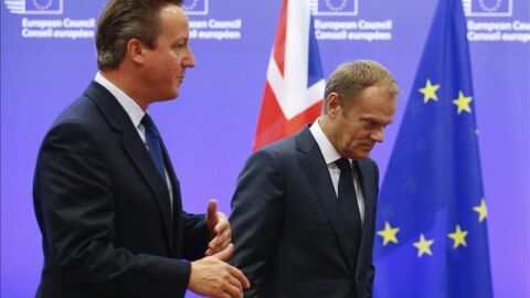 Cameron y Tusk