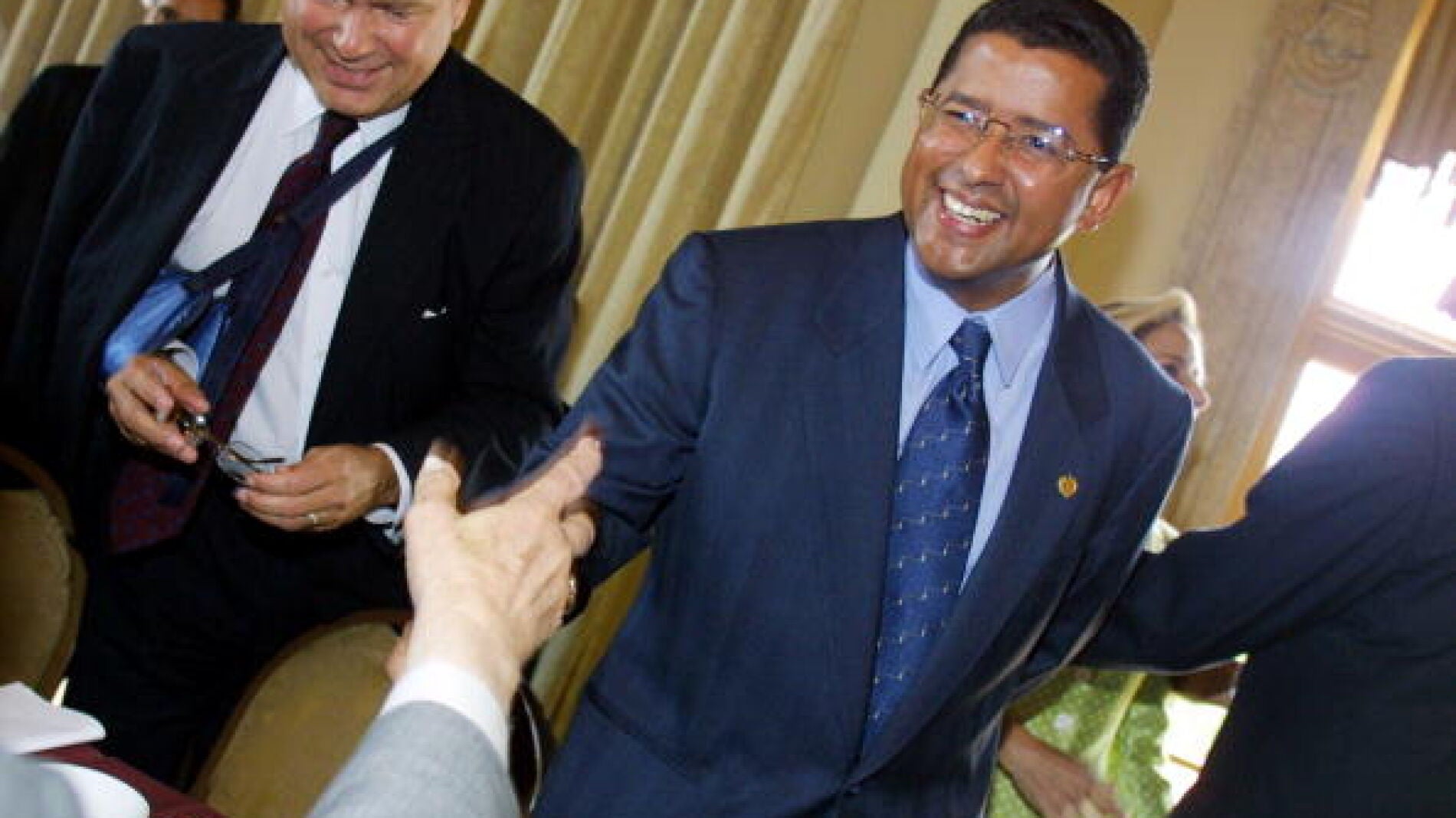 Francisco Flores, el expresidente de El Salvador