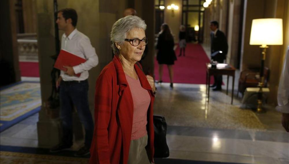 La diputada de Junts pel Sí, Muriel Casals