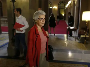 La diputada de Junts pel Sí, Muriel Casals La diputada de Junts pel Sí, Muriel Casals