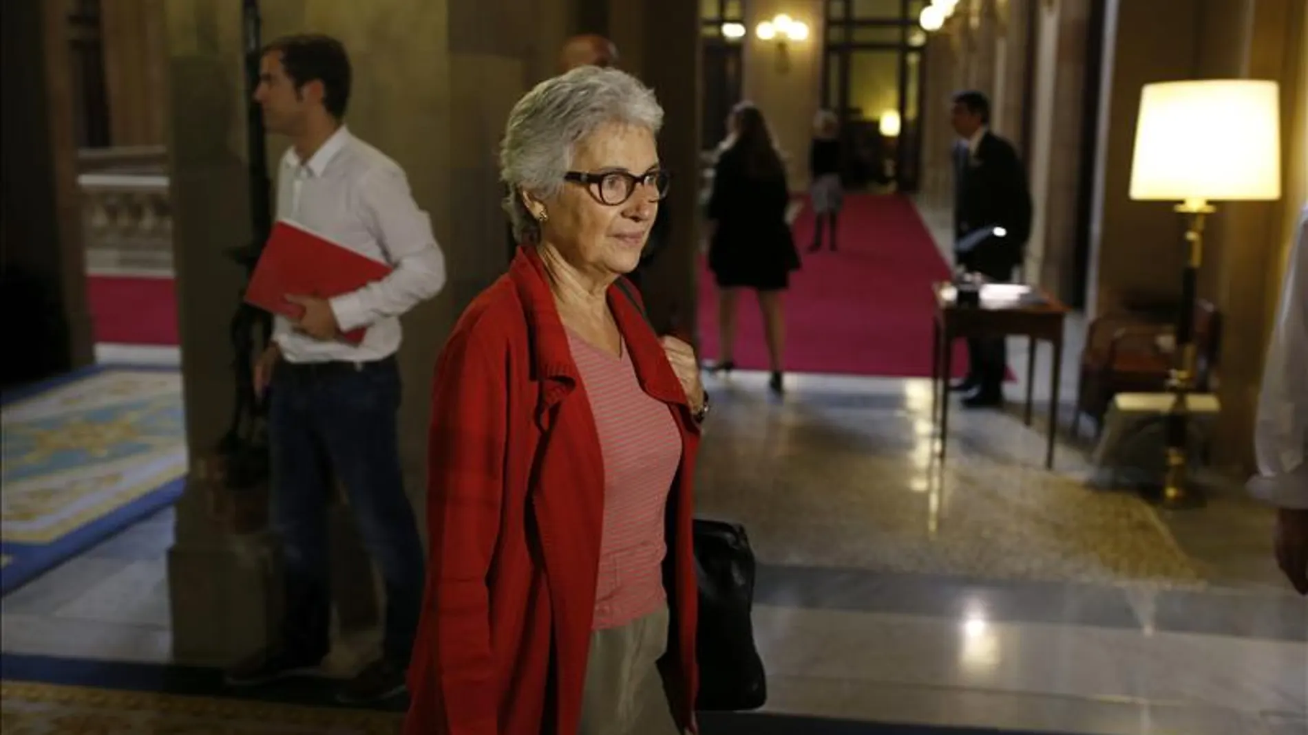 La diputada de Junts pel Sí, Muriel Casals La diputada de Junts pel Sí, Muriel Casals
