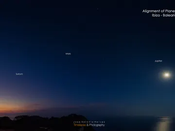 La NASA elige una foto de Ibiza como 'imagen del día' La NASA elige una foto de Ibiza como 'imagen del día'
