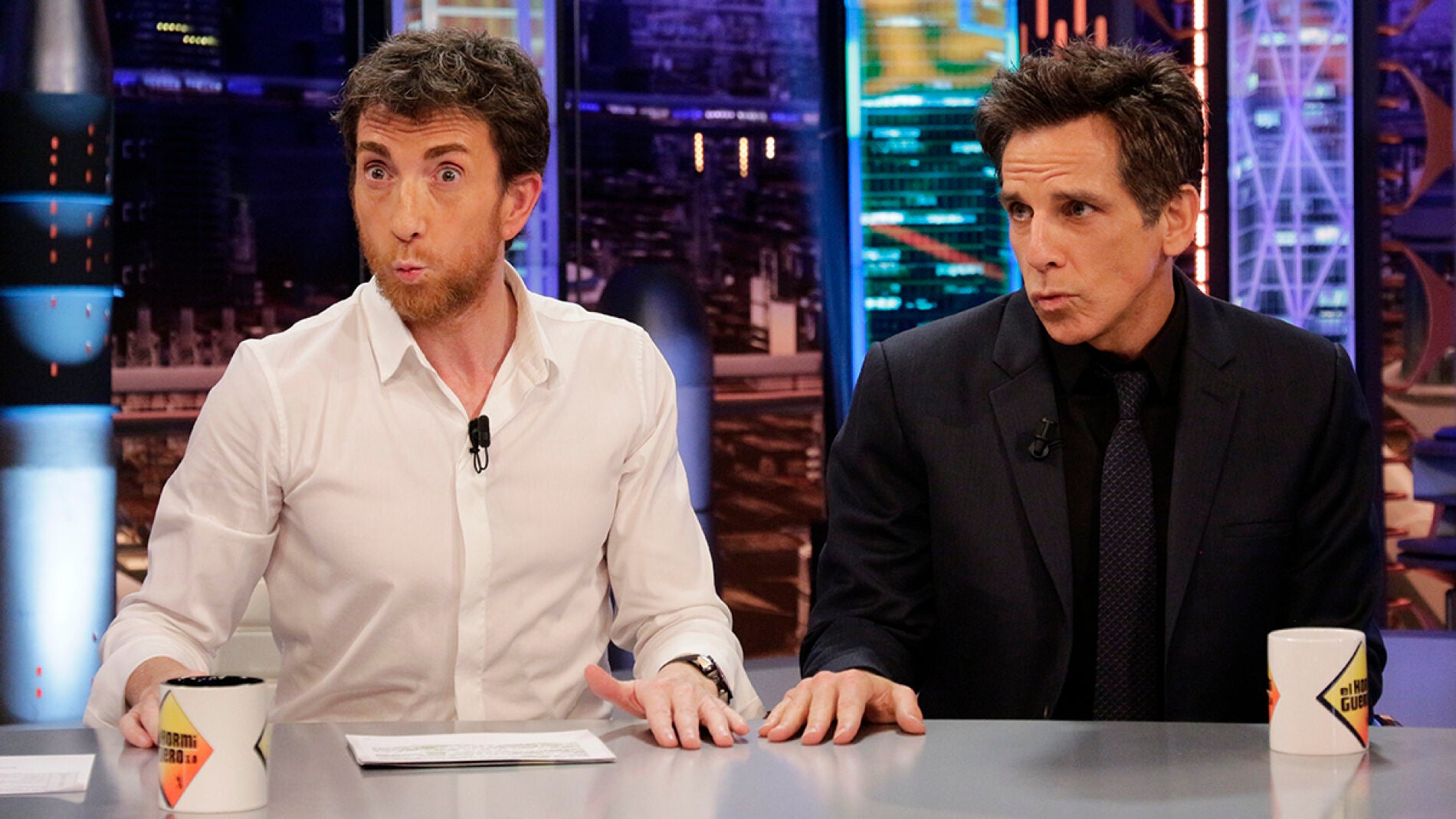 Ben Stiller, Owen Wilson y Will Ferrell en 'El Hormiguero 3.0'